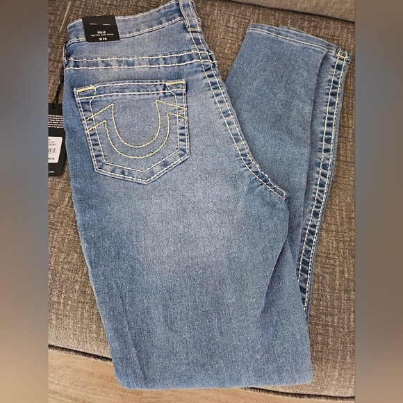 True Religion Halle Skinny Jeans (Light Idyllic) - Picture 5 of 5